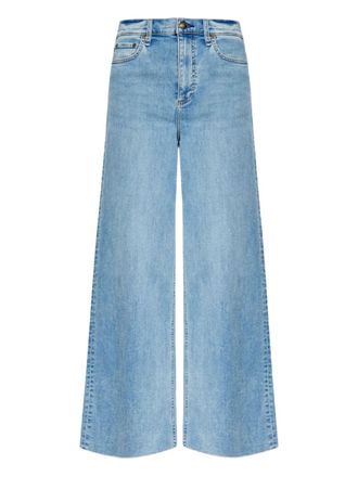 Rag & Bone Jeans met logopatch - Blauw
