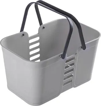 OEM Cesta De Ducha, Organizador Port&aacute;til Para Productos De Belleza Con Asa, Dimensiones 25 X 14,5 X 16 Cm, Cosm&eacute;ticos