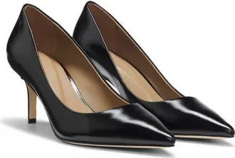 BOSS Miah Pointed Toe Pump in Black at Nordstrom, Size 11
