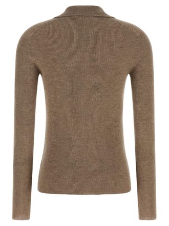 Max Mara Angel Polo Shirt - Beige