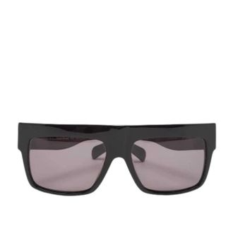 Celine Pre-owned Accessories, female, Black, Size: ONE SIZE Pre-owned Vintage Glass Sunglasses