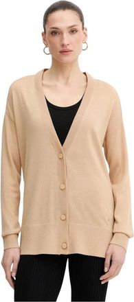 A|X Armani Exchange Mujer, Jerseys, Beige, Talla: M