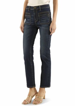 Ramy Brook Emmy Straight Leg Jeans In Dark Rinse