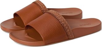 Olukai Pakea Womens Sandals Fox/Fox : 10 B - Medium, Leather