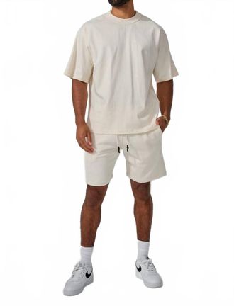 Jordan Craig Retro Burbank Short In Bone