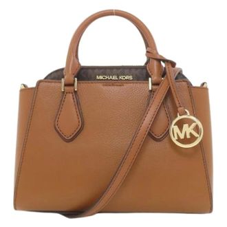 Michael Kors Pre-owned Handbags, female, Brown, Size: ONE SIZE Pre-owned Handbag Pouch