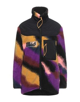 Stella McCartney COATS & JACKETS - Shearling & Teddy on YOOX.COM