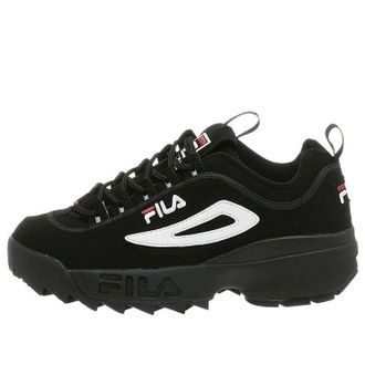 Fila Disruptor 2 Low-Top Daddy Shoes Black/White FW01653_018