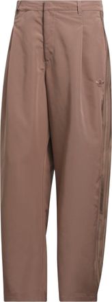 adidas Woven Barrel Pants Asia Sizing Trace Brown KU0571