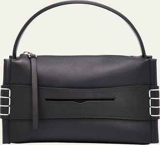 J.W.Anderson Small Loafer Leather Top-Handle Bag