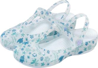 Generic NYSDM Summer Womens Sandals Non Slip Soft Soled Jelly Daily Slip-on Clogs Casual Shoes Fashion Printing Beach Slippers