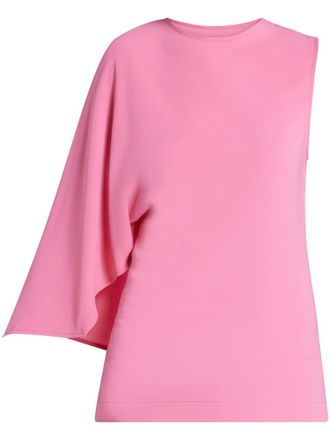 Stella McCartney Asymmetrische top - Roze
