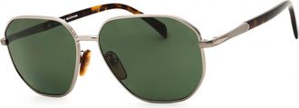 David Beckham DB 1132/F/S 031Z UC Dark Ruthenium Havana/Green
