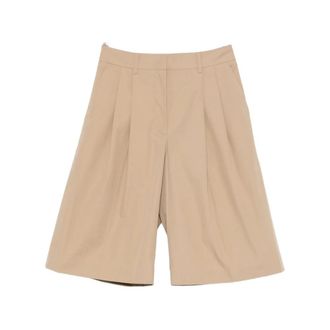 Yves Salomon Short - Dames - Korte Broeken - Beige - 2XS - Korte Broeken