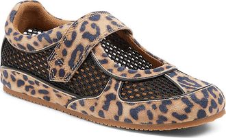 Kelsi Dagger Swish Mary Jane Sneaker in Summer Leopard at Nordstrom, Size 8.5