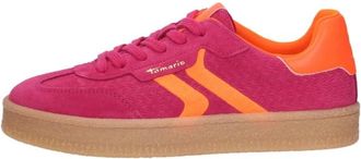 Tamaris Sneakers Laag - Dames - Sneakers - Roze - 39 EU - Schoenen