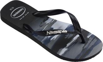 Havaianas Top Camu Sandalen f&uuml;r Herren | schwarz