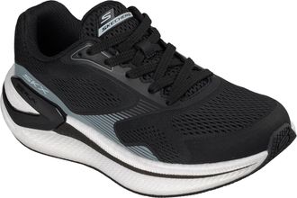 Skechers GO RUN Consistent Pro Corus Textiel Dames Zwart/Wit Sneakers