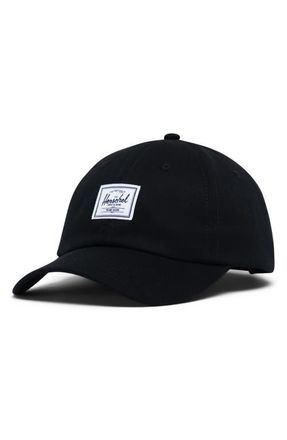 Herschel Sylas Classic Baseball Cap in Black at Nordstrom