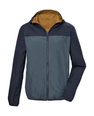 G.I.G.A. DX by killtec Wendejacke GS 90 MN JCKT, Herren, Gr. XXL, blau (navy), Obermaterial: 100% Polyester;Futter: 100% Polyester, G.I.G.A. DX BY KILLTEC, Jacken Wendejacke