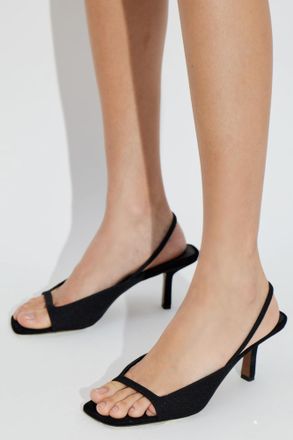 Neous Heeled Mules Kamui, Womens, Black