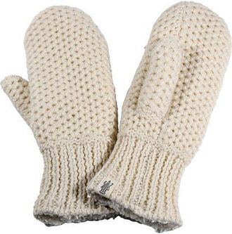 Nirvanna Designs Kent Mittens in White at Nordstrom