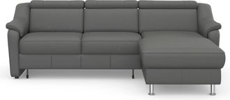 Sit&more Ecksofa »Freetown L-Form« inklusive Kopfteilverstellung und komfortablem Federkern