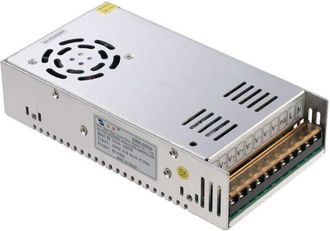 OEM Alimentation Stabilisee - 12 V Dc 20 A - Entr&eacute;e 110-240 V Ac - Pour Surveillance Vid&eacute;o Et &Eacute;clairage Led - 1 Unit&eacute;