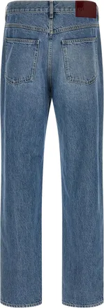Gucci D&eacute;lav&eacute; Effect Denim Jeans - Blue