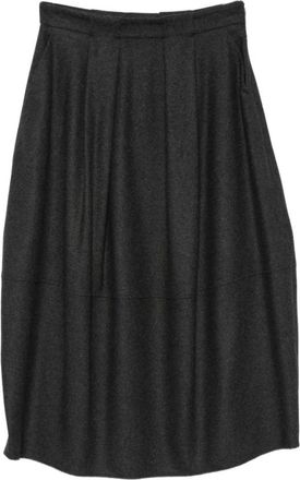 Antonelli Utopia Midi Skirt - - Skirts - Donna - Grigio - S