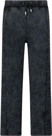 Roberto Cavalli Joggingbroek - Heren - Sweatpants - Zwart - L - Katoen - Broeken