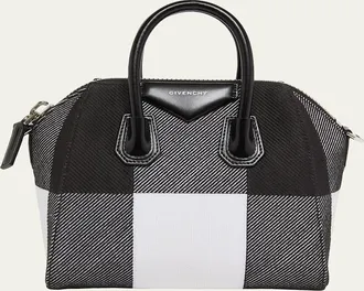Givenchy Antigona Check Top-Handle Bag