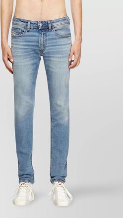 Diesel skinny jeans with perfect leg bunching