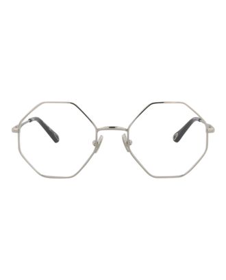 Chlo&eacute; Square-Frame Metal Optical Frames