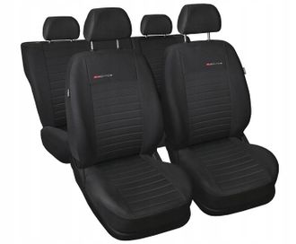 OEM Fundas De Tela Universales Para Asientos De Coche, Grafito