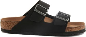Birkenstock Arizona Vegan Regular Fit - female - Birkenstock - Sliders - Black - 7 UK - Shoes