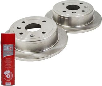 OEM Discos De Freno Traseros 24011003401-pcs-ms 2 Piezas