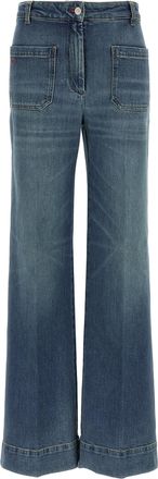Victoria Beckham Alina Jeans Celeste-Donna