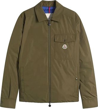 Moncler Giubbino - Heren - Zomerjassen - Groen - 3XL - Jassen