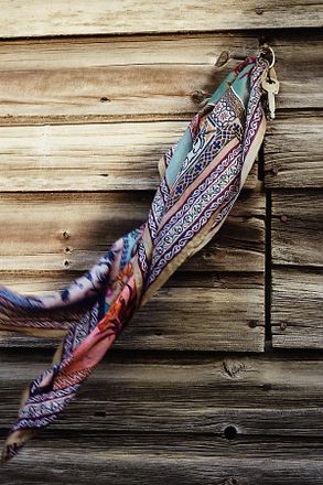 Vismaya 100% Silk Hair Scarf