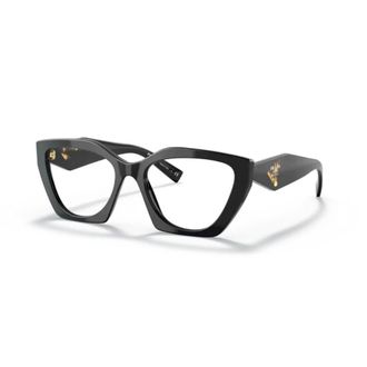 Prada Glasses, unisex, Black, Size: ONE SIZE Stylish Black Sunglasses