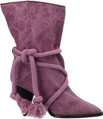 Isabel Marant CALZADO - Botines de ca&ntilde;a alta en YOOX.COM