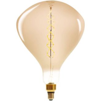 Atmosphera Atmosphera - Bombilla Led goutte &Aacute;mbar - Filamento Trenzado E27 Cr&eacute;ateur DInt&eacute;rieur