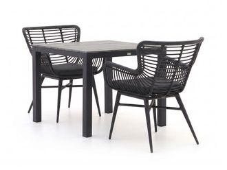 Intenso Furniture Intenso Asti/Fidenza 90cm dining tuinset 3-delig