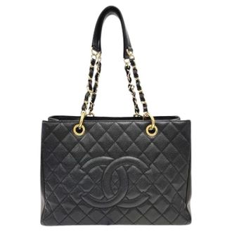 Chanel Pre-owned Vintage Tote Bag - Pre-owned - Mujer - Negro - ONE SIZE