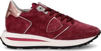 Philippe Model Sneakers Tropez Haute Running - Dames - Sneakers - Rood - 39 EU - Su&egrave;de - Schoenen