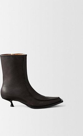 Calvin Klein Botas Tipo Mocas&iacute;n De Piel Jodi