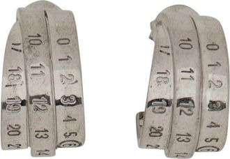Maison Margiela Hoop Earrings-Donna