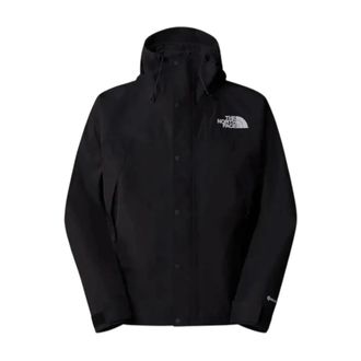 The North Face Gore-Tex Mountain Jacket - Heren - Ski Jassen - Zwart - M - Polyester - Fitness
