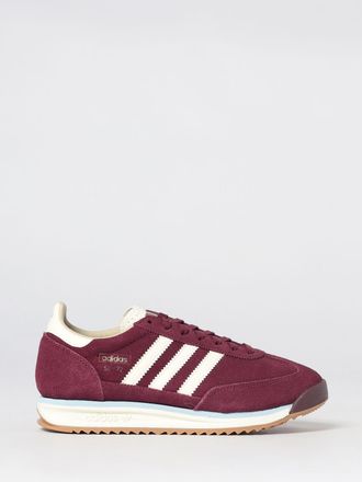 adidas SL 72 RS Suede Sneakers with Serrated Sole